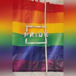 Old Navy  Rainbow 🌈 Tote Bag and Flip Flops NWT Photo 3