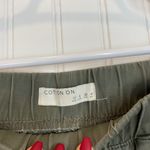 Cotton On Women’s Green Zipped Pocket Jogger Pants Size 6 Photo 2