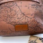 Patricia Nash Signature Map Carmini C/B Crossbody Bag Riot Rust NWT Photo 5