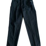 Rockies Vintage Bareback Western High Waisted Straight Leg Denim Jeans Black Size 28 Photo 1