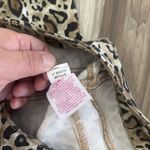 No Boundaries  3 button Mid-Rise Skinny Animal Print Pants Size 7 Photo 3