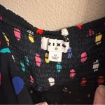 RIXO x Target Sweetheart Dot Mini‎ Dress Black Size 12 Photo 4