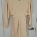 & Other Stories Butter Yellow Mini Dress Photo 4