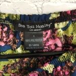 See You Monday  Floral Wide Leg Palazzo Beach Pant Size S Photo 5