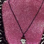 Boutique Creepy Ghost in Halloween Witch Costume Necklace Jewelry for Women Spooky emo Photo 9