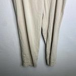 JM Collection | Stretchy Comfy Cream Large pants Photo 2