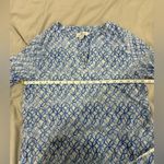 Vineyard Vines  Tunic‎ Dress or Coverup Periwinkle Blue Linen XS Photo 4