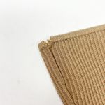 Babaton Aritzia Ribbed Sculpt Knit Essamba Tube Top Honey Beige Womens Size M Photo 6