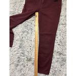 Madewell  Skinny Skinny Jeans Women's 31 Red Stretch Denim Low Rise 5 Pocket Pant Photo 7