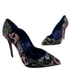Christian Louboutin Limited Edition Hot Chick Starlight Embellished Pumps 100MM Photo 4