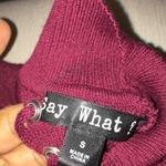 Say What? say what body blouse S Photo 4