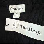 The Drop Women’s Knee Length Side Slit Ribbed Skirt Size 2x Black NEW Photo 3