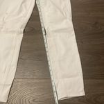 Pistola  Lightly Distressed White Skinny Jeans, Size 25 Photo 4