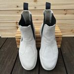 Puma White/Back Suede Leather Mayze Chelsea Boots Photo 2
