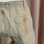 Route 66 Vintage Y2K Tan Women Khaki Cargo Shorts Size 9/10 Photo 3