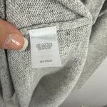 J. Jill Hoodie Sweater Womens M Gray Knit Slouchy Pullover Soft Cozy Minimalist‎ Size M Photo 5