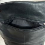 Stone Mountain Black Shoulder Bag Sleek Minimalist Design Photo 10