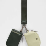 Lululemon  Dual Pouch Wristlet Photo 0