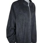 Dennis Basso  Perforated Faux Suede Jacket Black X-Large NWOT Eyelet Lined Photo 10