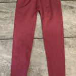 NVGTN Seamless Workout Leggings Pink High Waisted Activewear Size S Photo 0