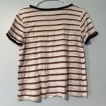 Pink republic  Red, White, and Blue Striped T-Shirt Photo 1