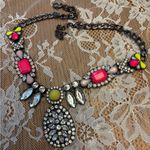 Statement piece gorgeous necklace Pink Photo 3
