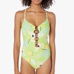 Seafolly  Ring Front Maillot One Piece Swimsuit Photo 1