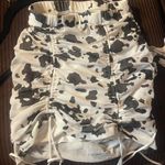 Motel Rocks Cow Print Skirt Photo 2