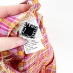 California Concepts Vintage Y2K Plaid Mini Dress 5 Pink Size undefined Photo 4