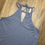 Womens Grey Summer Tank Top Photo 1