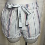 Aerie Patriotic Striped Shorts – Red White Blue – 4th of July – Size M Photo 2