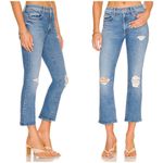 💕MOTHER💕 The Insider Ankle Jeans ~ Bloom and Doom 27 NWOT Photo 2