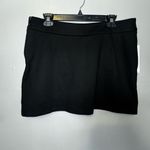 Princess Polly Women’s Ravyn Skort Black Mini Size 12 Whimsygoth Grunge Punk NWT Photo 6