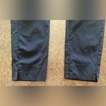 Who What Wear Black Dressy Stretch Pants with Back Zipper Closure - size 14 Photo 4