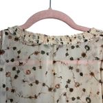 Derek Lam  10 Crosby Floral Silk Cold Shoulder Blouse Photo 6