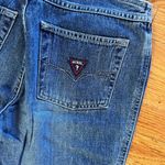 Guess EUC Vintage Denim Bell Bottom Flared 70's Disco jeans Women 28 Y2K Photo 5