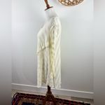 We The Free  by Free People Cream Asymmetrical Knit Sweater XS Boho Slouc… Photo 8