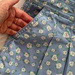 Superdry NWT Bluebell Light Blue Ditsy Floral Embroidered Shorts with Pockets, size S Photo 7