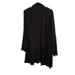 Torrid Black Pockets Open Straight Front Super Soft Long Cardigan Sweater Sze 3X Photo 2