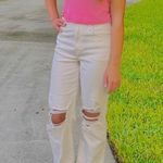 Hollister  Ultra High-Rise Dad Jeans Photo 0