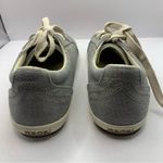 Taos Star Gray Wash Lace Up Canvas Sneakers Shoes Womens Size 7.5W Photo 6
