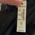 Madewell Womens Black Lightweight Ponte Kickflare Leggings Photo 6