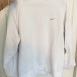 Nike White Crew Neck Photo 0