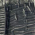 Nic+Zoe  sleeveless lightweight fringe long vest black M festival concert Photo 5