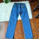 Wrangler Vintage Straight Leg Jeans High Waisted Photo 5