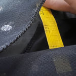 Vintage Black Polka Dot Mesh Top‎ Sheer Y2K 2000s Glam Coquette Clubwear XL Photo 6