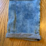 Suede Acid wash Denim Roll Cuff Dillan RelAxed Skinny Jeans Size 29 Photo 7