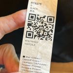 Black Spaghetti Strap Button Down Vest Photo 6