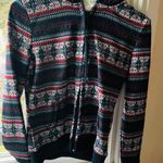 Almost Famous Zip Up Sherpa Photo 0