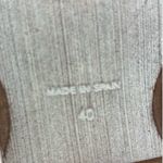 Free People * Mont Blanc Sandal Womens Size 41 Tan Leather D'Orsay Slip On Shoe Photo 13